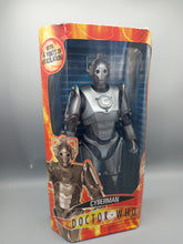 Load image into Gallery viewer, Dr Who Cyberman 2004 30cms
