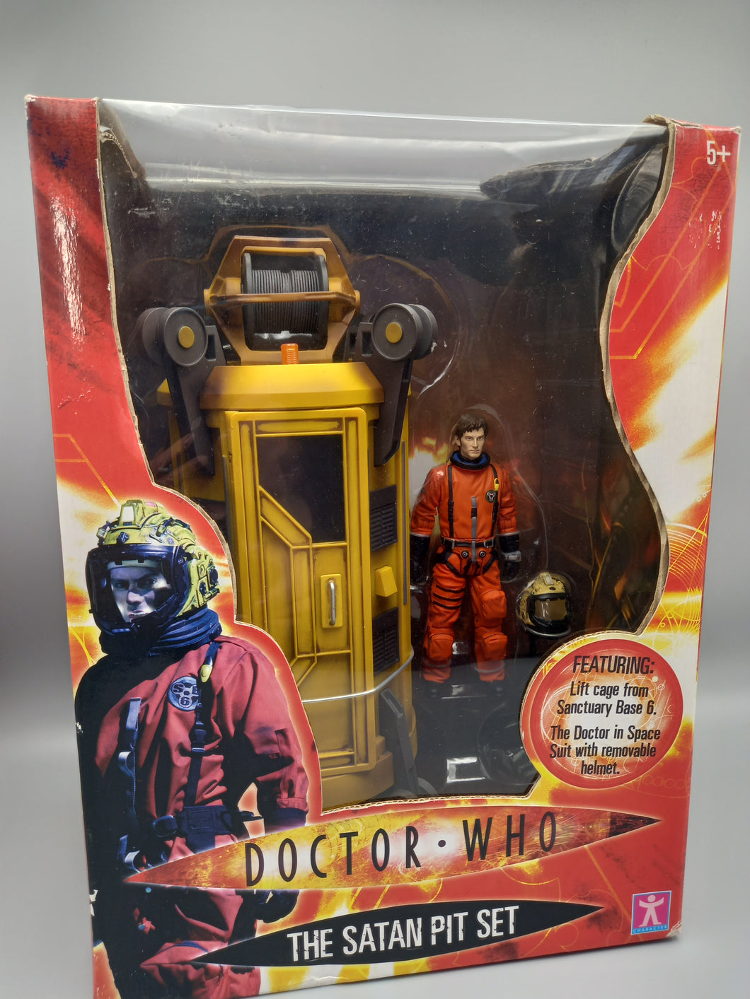 Dr Who The Satan Pit set 10th doctor