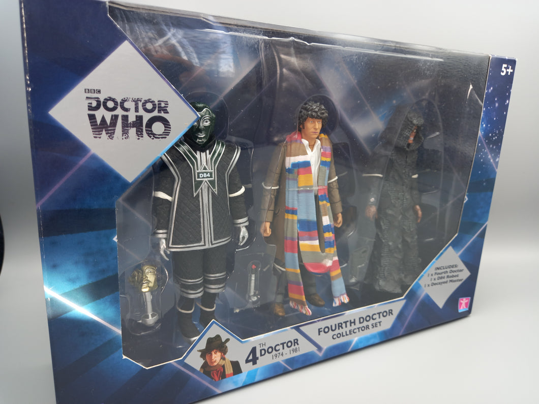 Dr Who Fourth Doctor Collectors Set