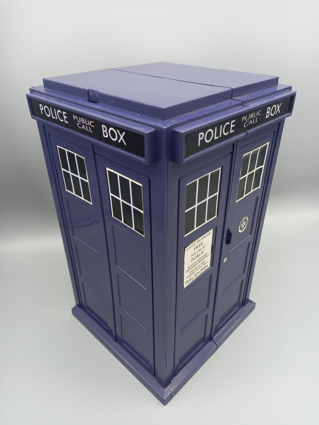 Dr Who Tardis Card Holder