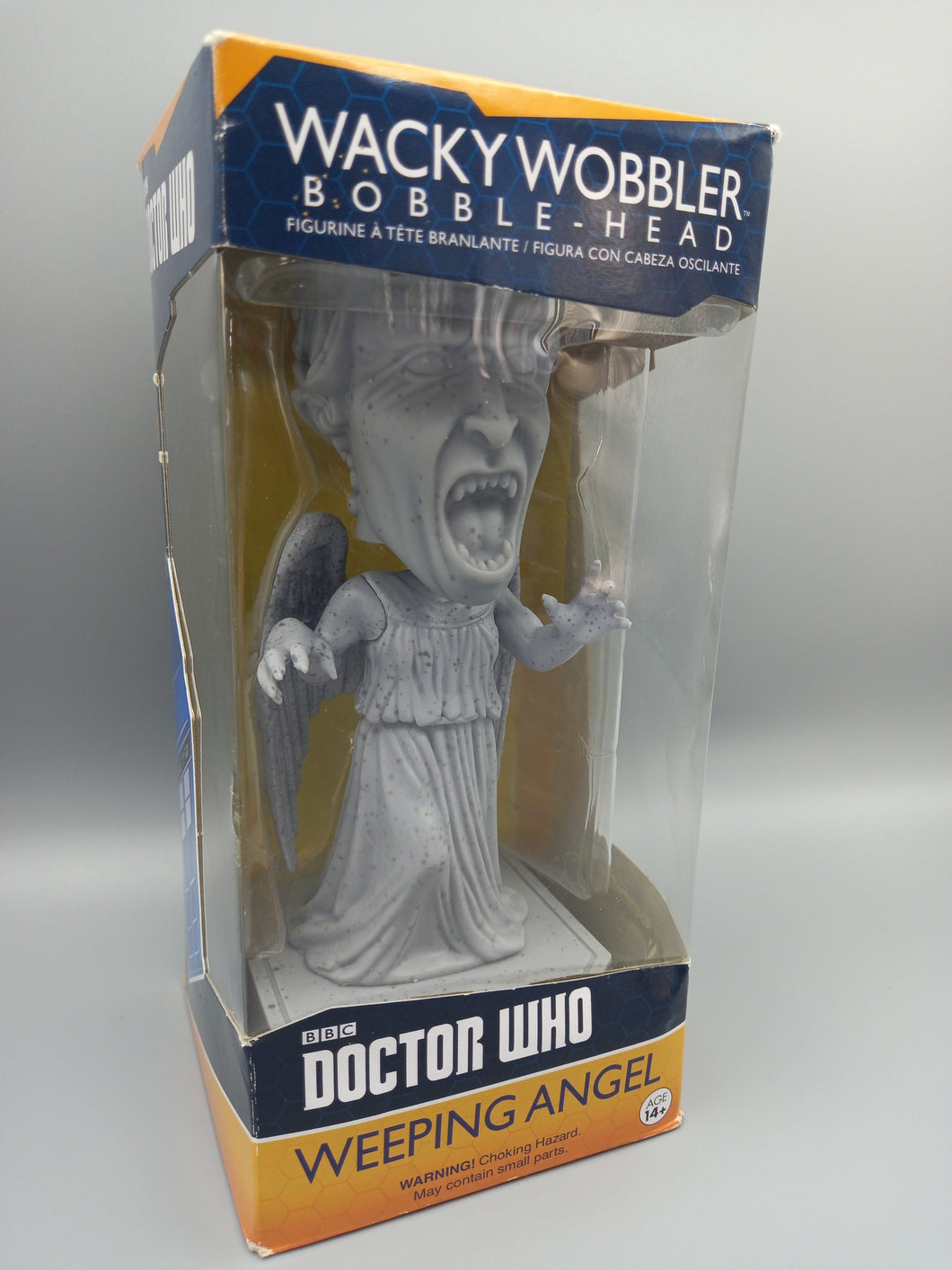 Dr Who Weeping Angel Wacky Wobbler