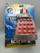 Load image into Gallery viewer, Dr Who Dalek Talking Bottle opener
