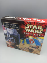 Load image into Gallery viewer, Star Wars 2000 Day to View Calendar
