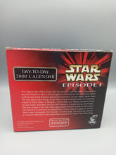 Load image into Gallery viewer, Star Wars 2000 Day to View Calendar
