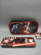 Load image into Gallery viewer, Star Wars Pens Pencil Case set
