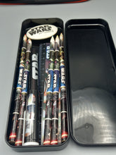 Load image into Gallery viewer, Star Wars Pens Pencil Case set
