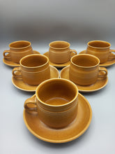 Load image into Gallery viewer, Denby Langley Retro 1970s Coffee Set
