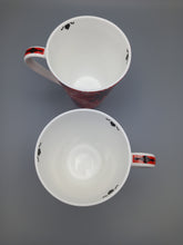 Load image into Gallery viewer, Royal Worcester 2006 LLewelyn Bowen Mugs
