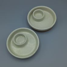 Load image into Gallery viewer, Stoneware Egg cups pair 10.5cms Denby style
