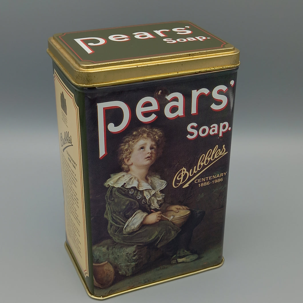 Vintage Pears Soap Tin 16cms