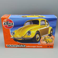 Load image into Gallery viewer, Airfix Quickbuild Model VW Beetle Car Unopened
