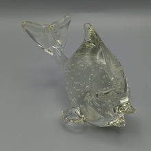 Load image into Gallery viewer, Art Glass Bubble Angel Fish
