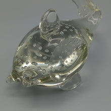 Load image into Gallery viewer, Art Glass Bubble Angel Fish
