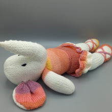 Load image into Gallery viewer, Hand Knitted Elephant Ballet costume 46cms
