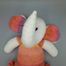 Load image into Gallery viewer, Hand Knitted Elephant Ballet costume 46cms
