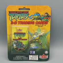 Load image into Gallery viewer, Teenage Mutant Ninja Turtles Trading cards &amp; 3D model 2003 Donatello
