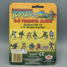 Load image into Gallery viewer, Teenage Mutant Ninja Turtles Trading cards &amp; 3D model 2003 Donatello
