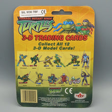 Load image into Gallery viewer, Teenage Mutant Ninja Turtles Trading Cards &amp; 3D model 2003 Leonardo
