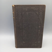 Load image into Gallery viewer, Antique Pilgrims Progress Hardback Book by John Bunyan printed 1858
