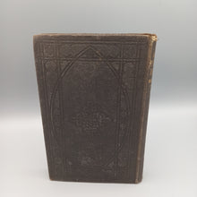 Load image into Gallery viewer, Antique Pilgrims Progress Hardback Book by John Bunyan printed 1858
