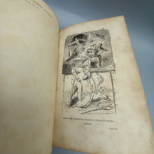 Load image into Gallery viewer, Antique Pilgrims Progress Hardback Book by John Bunyan printed 1858
