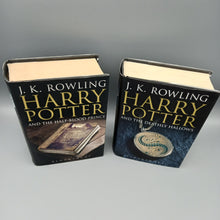 Load image into Gallery viewer, Harry Potter 1st Edition Bloomsbury Print Hardback books Deathly Hallows &amp; Half Blood Prince
