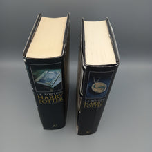 Load image into Gallery viewer, Harry Potter 1st Edition Bloomsbury Print Hardback books Deathly Hallows &amp; Half Blood Prince
