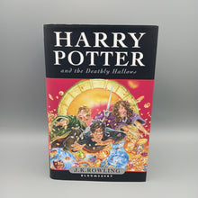 Load image into Gallery viewer, 1st Edition Harry potter and the Deathly Hallows Hardback Book
