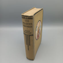 Load image into Gallery viewer, Antique Pilgrims Progress By John Bunyan 1920s Hardback Book
