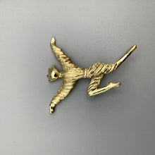 Load image into Gallery viewer, Vintage Art Deco style brooch Dancer Brooch 1980s
