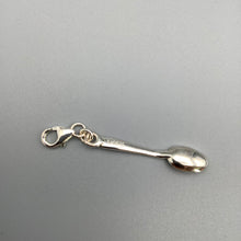 Load image into Gallery viewer, Modern Silver Spoon Pendant
