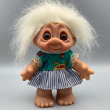 Load image into Gallery viewer, Thomas Dam Troll Girl 5&quot; tall 1988
