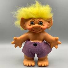 Load image into Gallery viewer, Rare Thomas Dam Troll Moneybox 7&quot; tall 1960s
