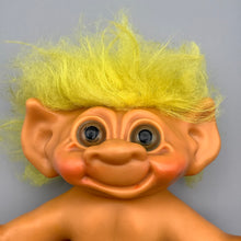 Load image into Gallery viewer, Rare Thomas Dam Troll Moneybox 7&quot; tall 1960s
