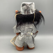 Load image into Gallery viewer, Rare Thomas Dam Troll Sir Norfin Knight 8&quot; tall with original tags
