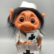 Load image into Gallery viewer, Rare Thomas Dam Troll Sir Norfin Knight 8&quot; tall with original tags
