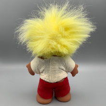 Load image into Gallery viewer, Vintage Thomas Dam Troll &quot;I LOVE YOU&quot; Boy 6&quot; tall 1988
