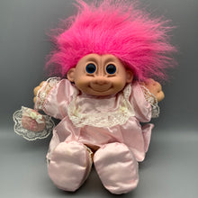 Load image into Gallery viewer, Russ Troll Pink Girl 11&quot; 1990s
