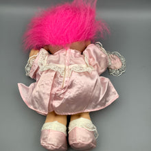 Load image into Gallery viewer, Russ Troll Pink Girl 11&quot; 1990s
