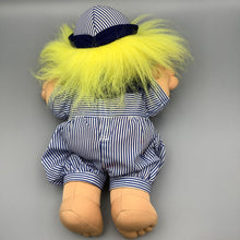 Load image into Gallery viewer, Russ Troll Boy Sailor outfit 11&quot; 1990s
