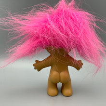 Load image into Gallery viewer, Russ Troll Naked pink hair  4&quot; 1990s
