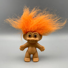 Load image into Gallery viewer, Russ Troll Naked orange hair  3&quot; 1990s
