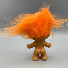 Load image into Gallery viewer, Russ Troll Naked orange hair  3&quot; 1990s
