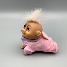 Load image into Gallery viewer, Rare Russ Troll Crawling Baby  3&quot; 1990s
