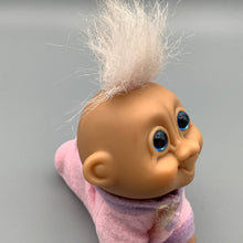 Load image into Gallery viewer, Rare Russ Troll Crawling Baby  3&quot; 1990s
