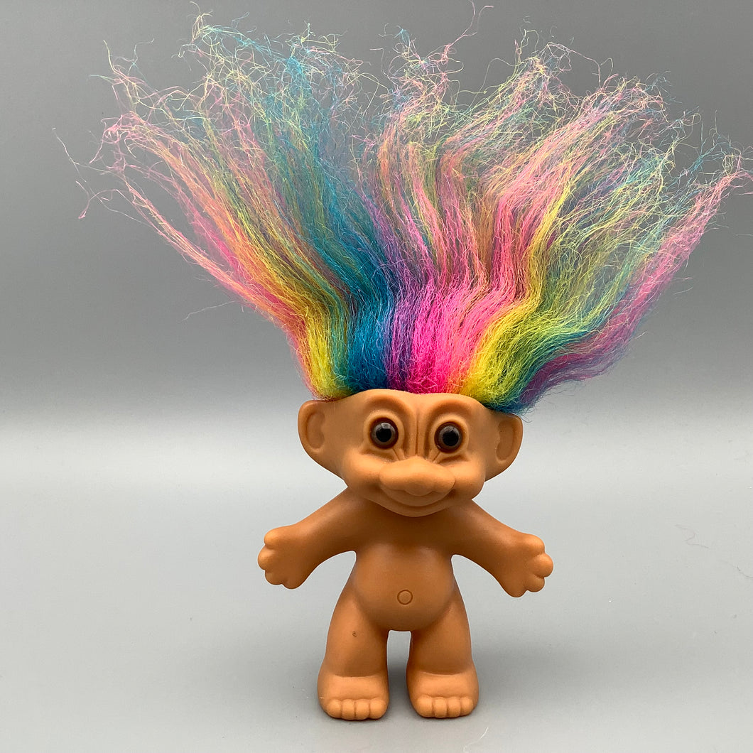 Russ Troll Naked Multi colour hair  3