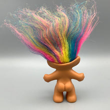 Load image into Gallery viewer, Russ Troll Naked Multi colour hair  3&quot; 1990s
