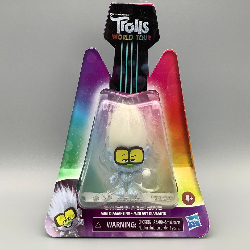 Dreamworks Trolls Boxed unopened Tiny Diamond