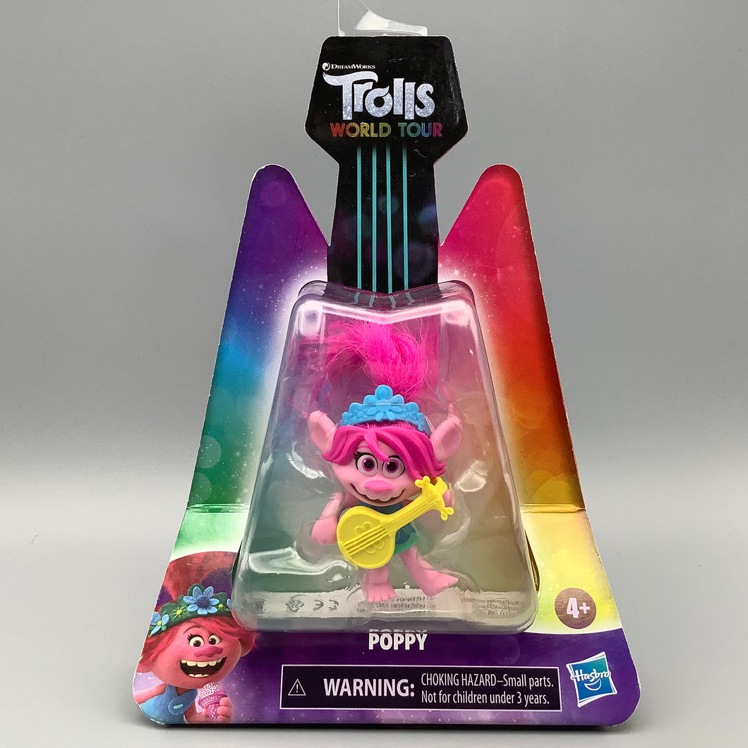 Dreamworks Trolls Boxed unopened Poppy with guitar