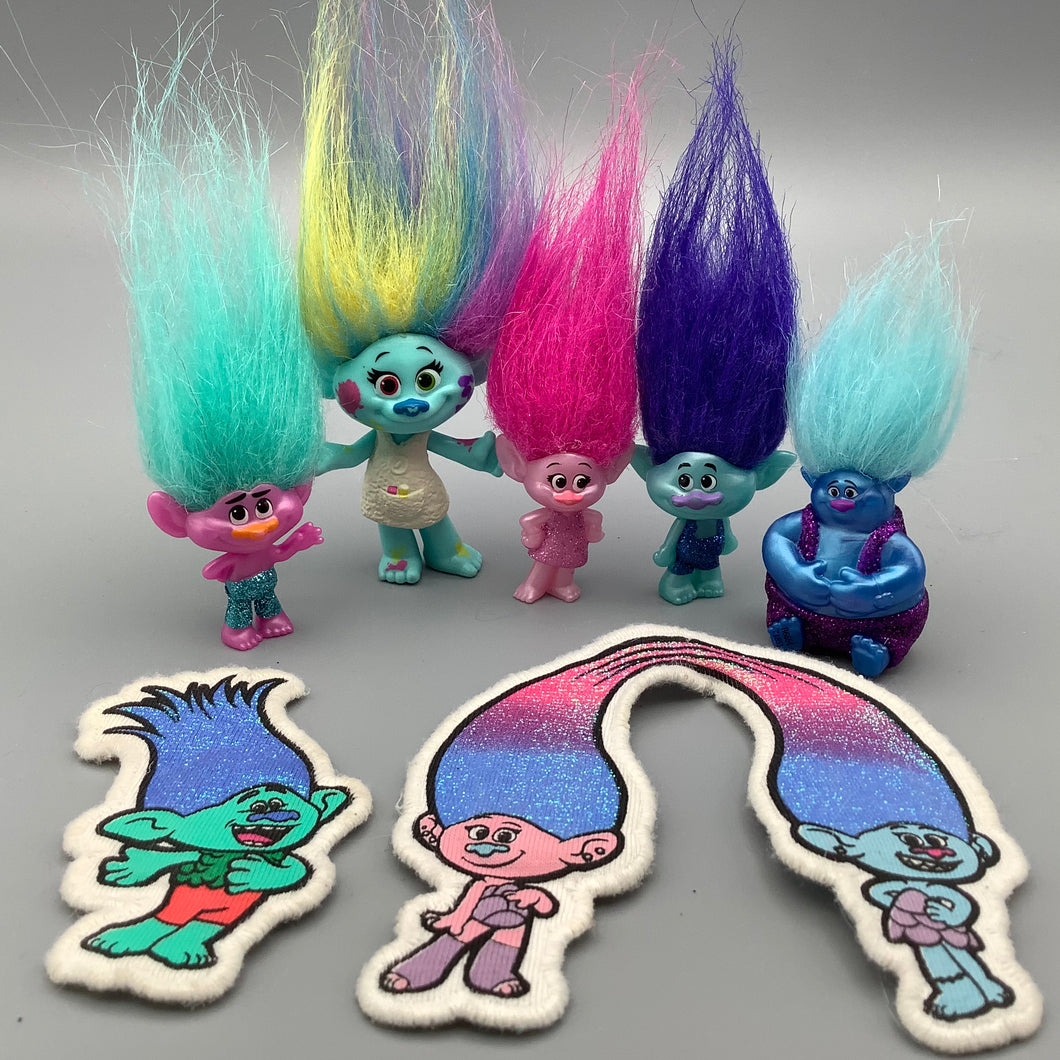 Dreamworks Trolls Hard Body Collection